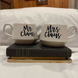 Coco & Lola premiere collection Mr. and Mrs. Claus Mugs